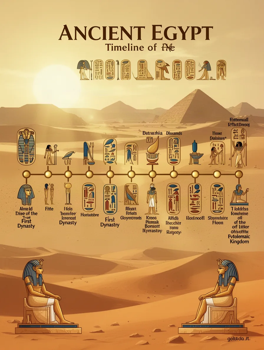 Ancient Egypt Timeline