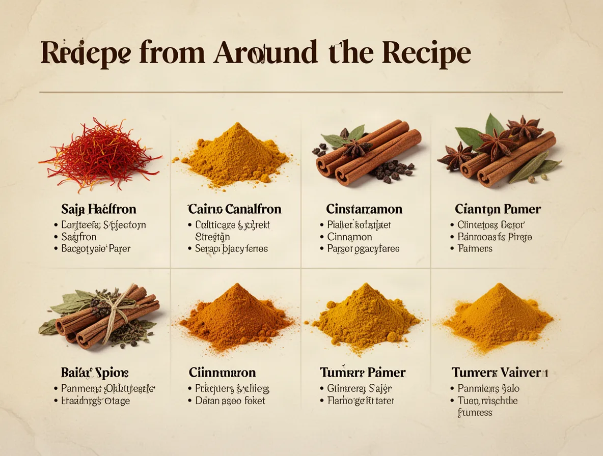 Aroma of Spices