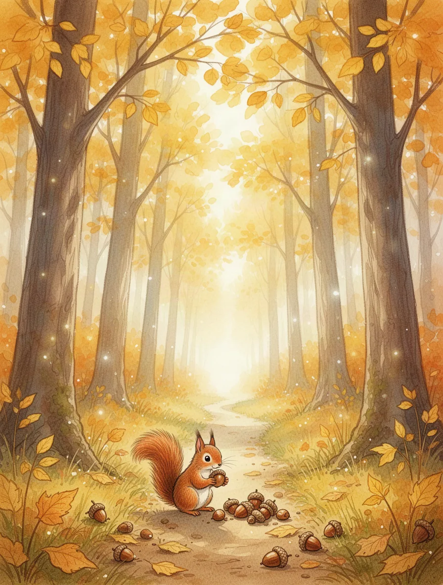 Autumn Forest Stroll