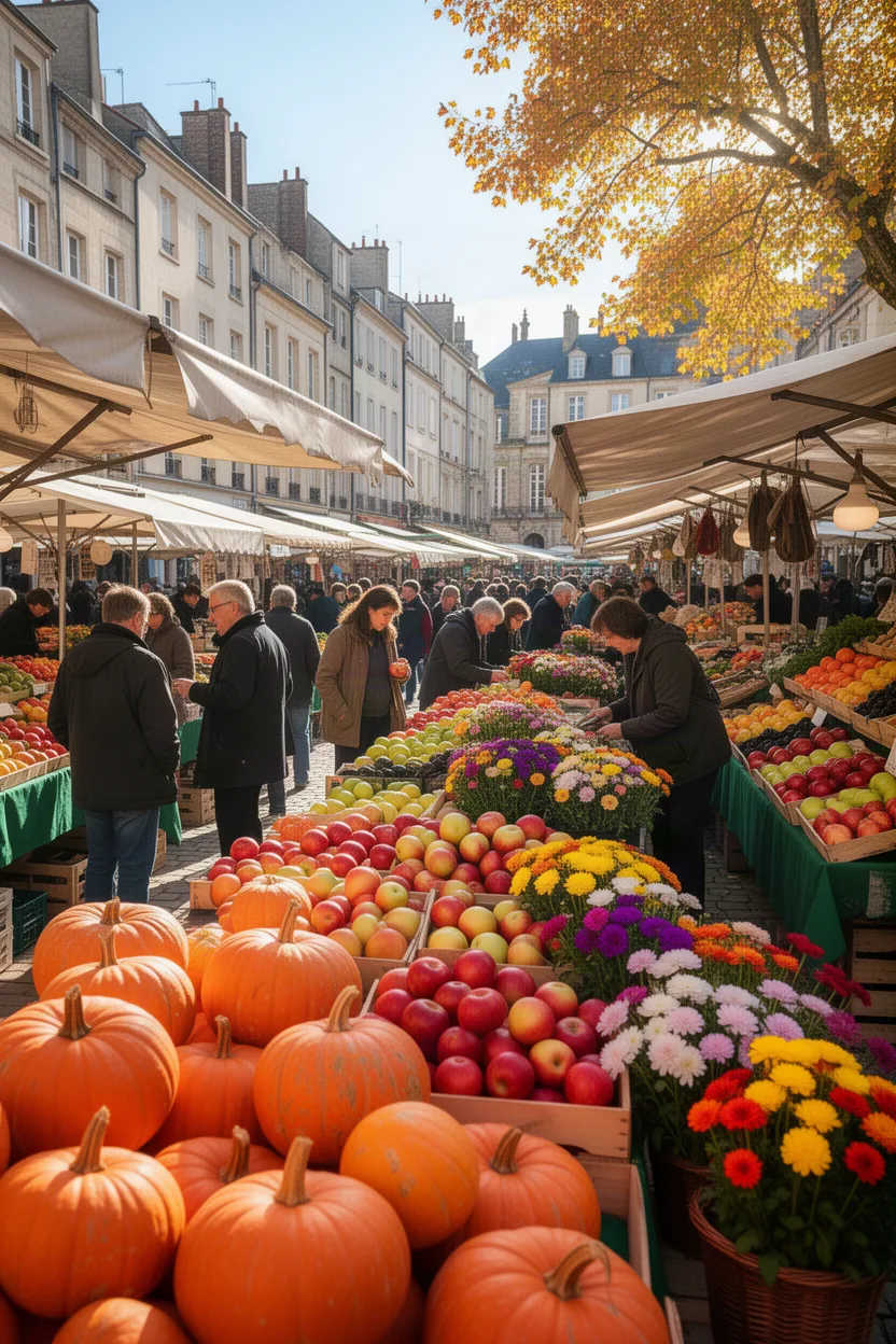 Autumn Market Vibrance