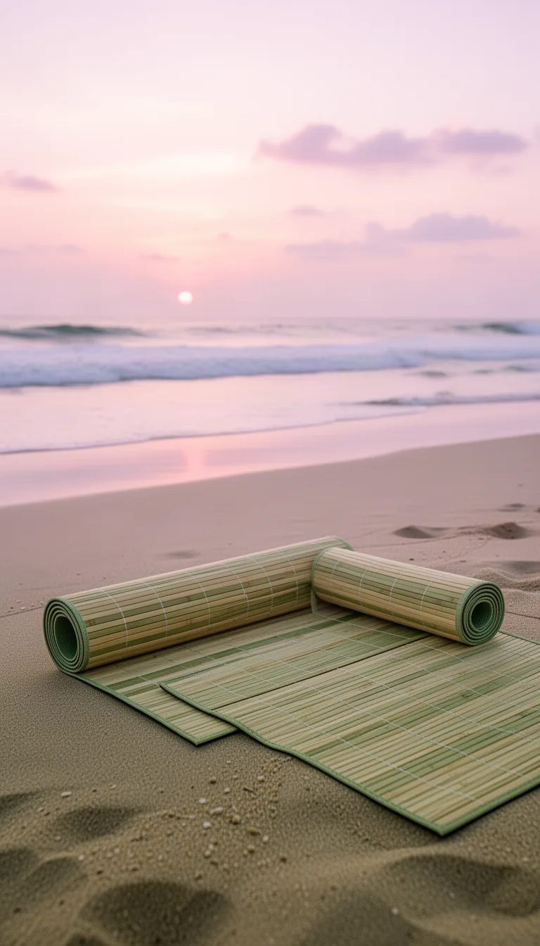 Bamboo Yoga Mat