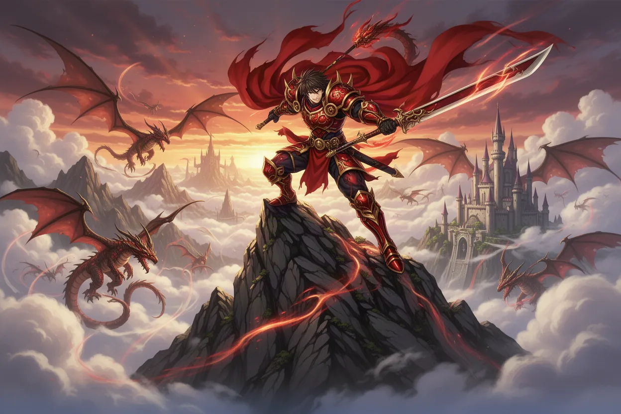Fantasy Warrior's Quest