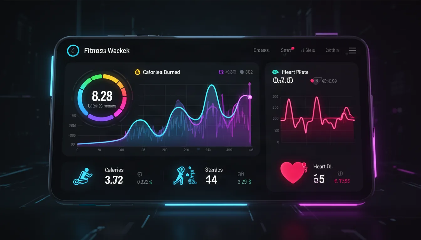 Fitness Tracker Dashboard