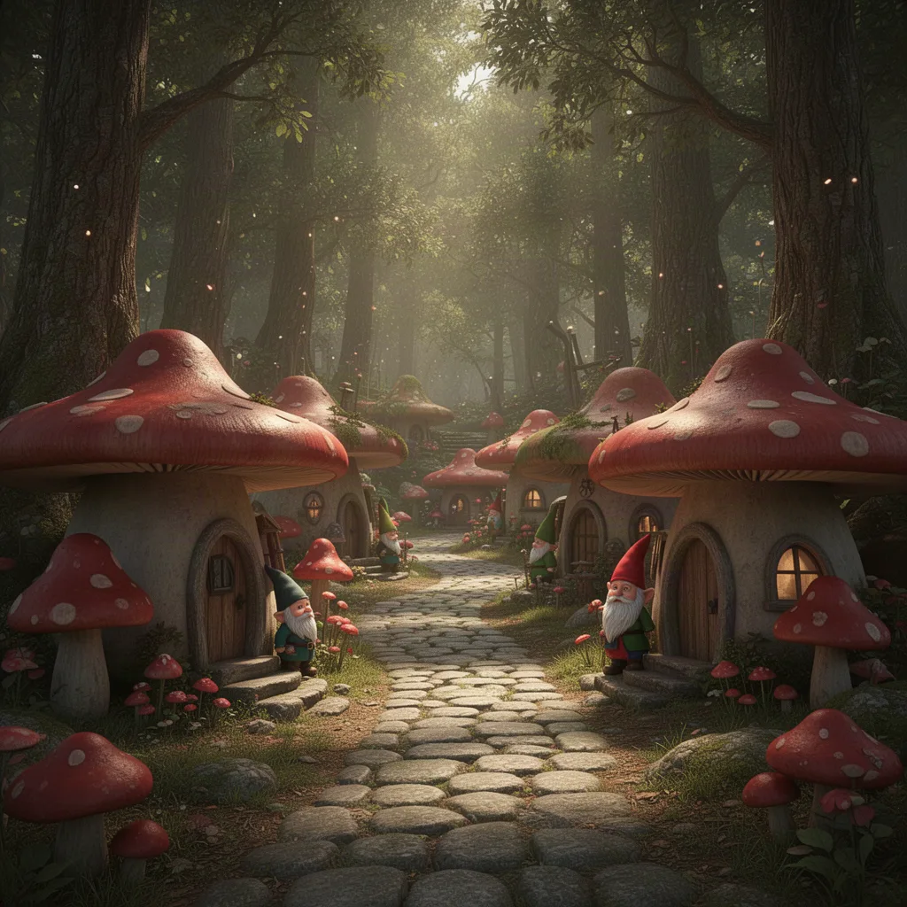 Forest Gnome Village