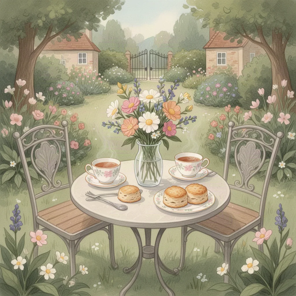 Garden Tea Party