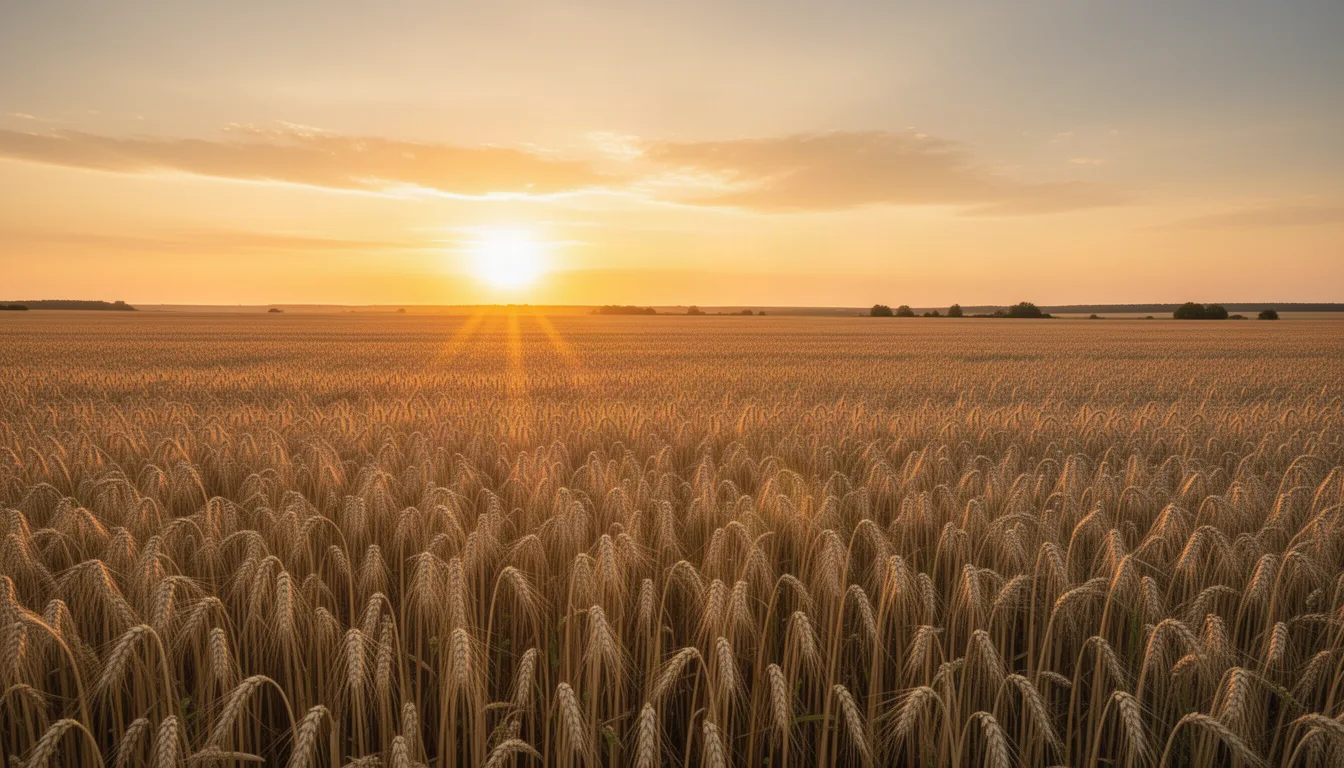 Golden Wheat Field
