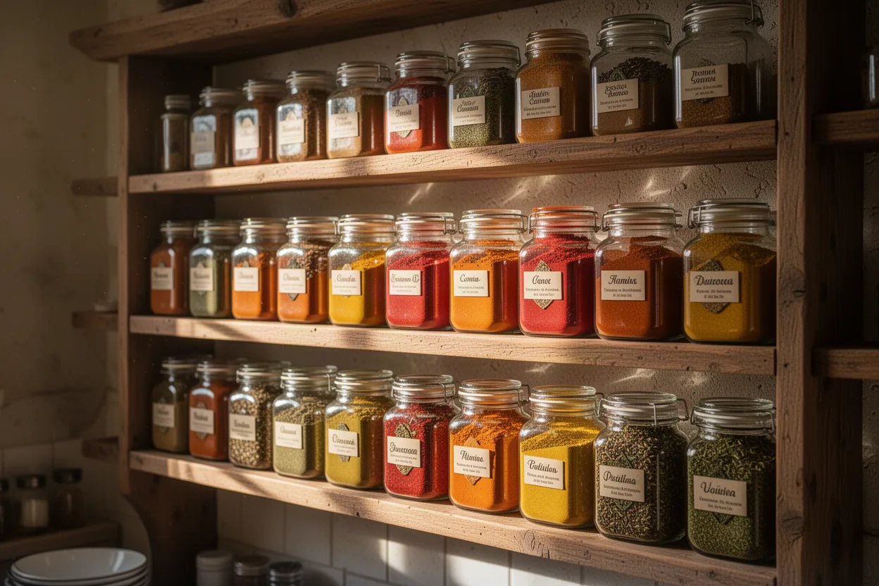 Gourmet Spice Rack