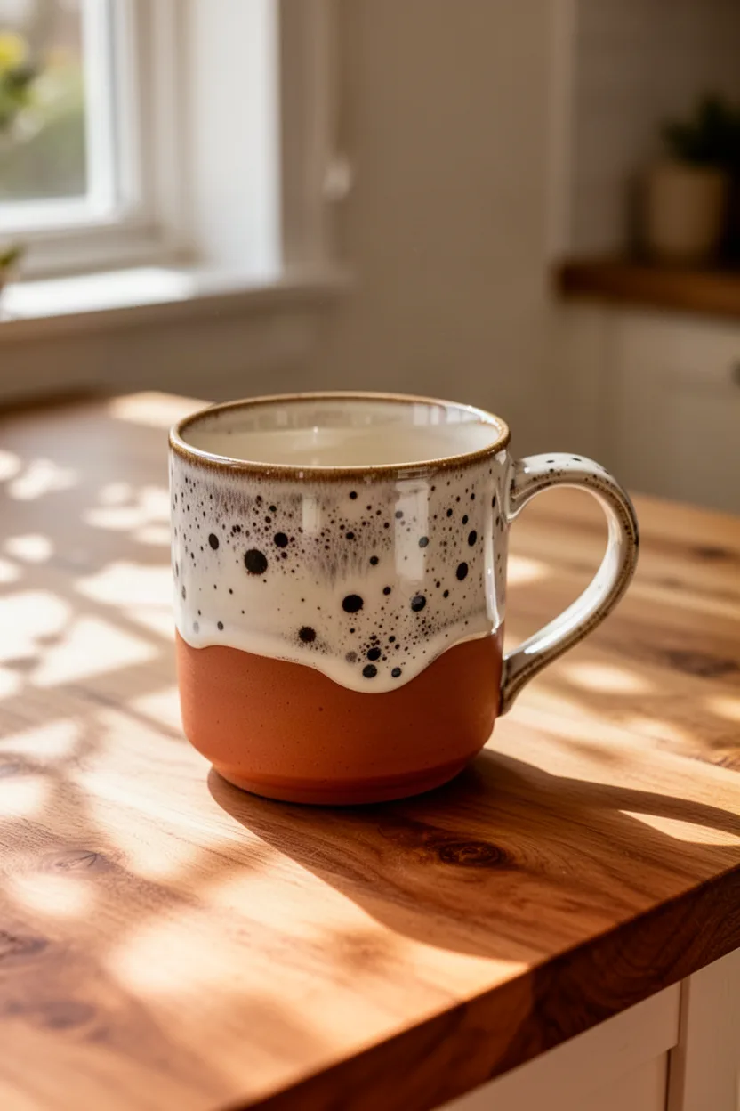 Handcrafted Ceramic Mug