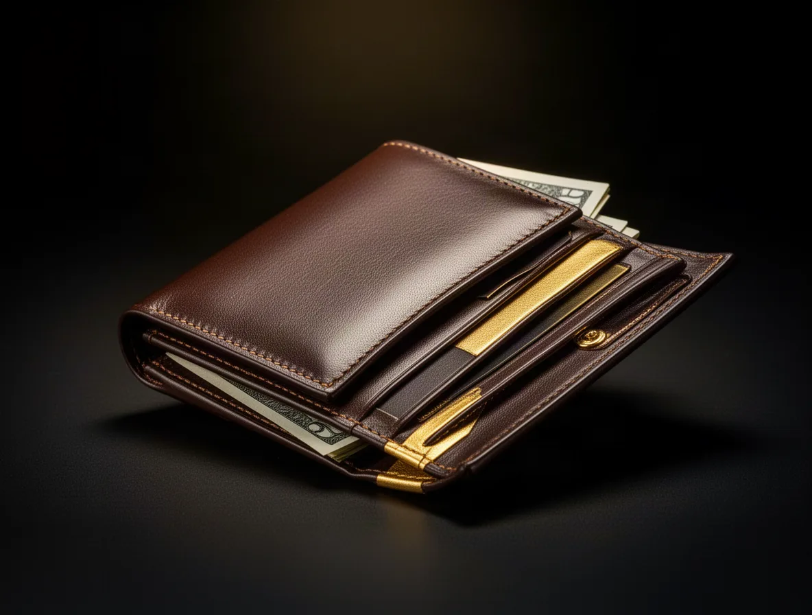 Luxury Leather Wallet