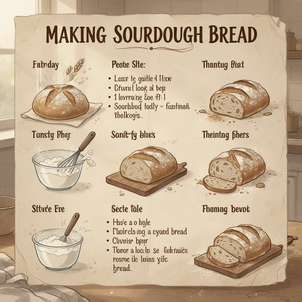 Making Sourdough Bread