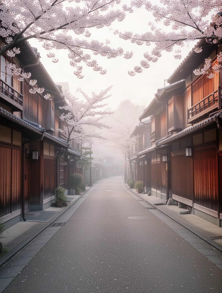 Morning in Kyoto