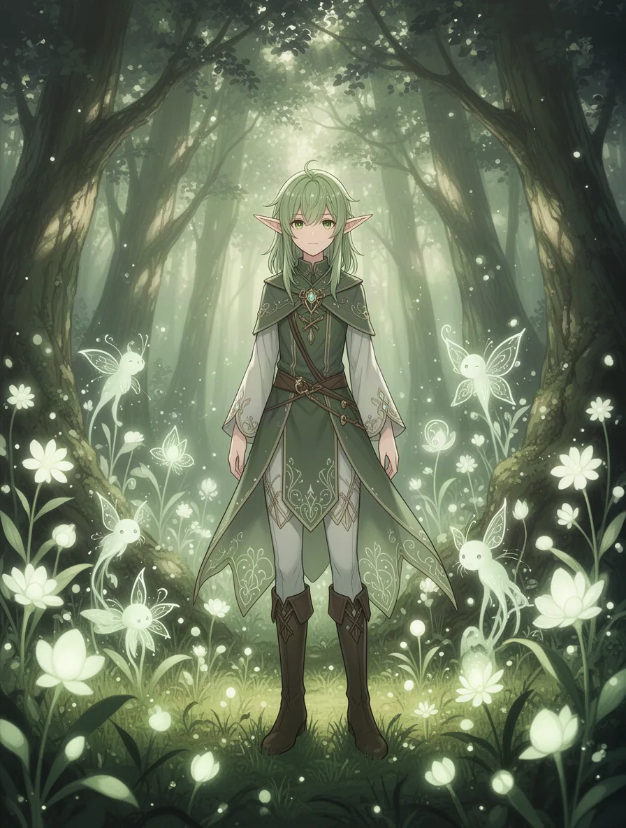 Mystic Forest Wanderer