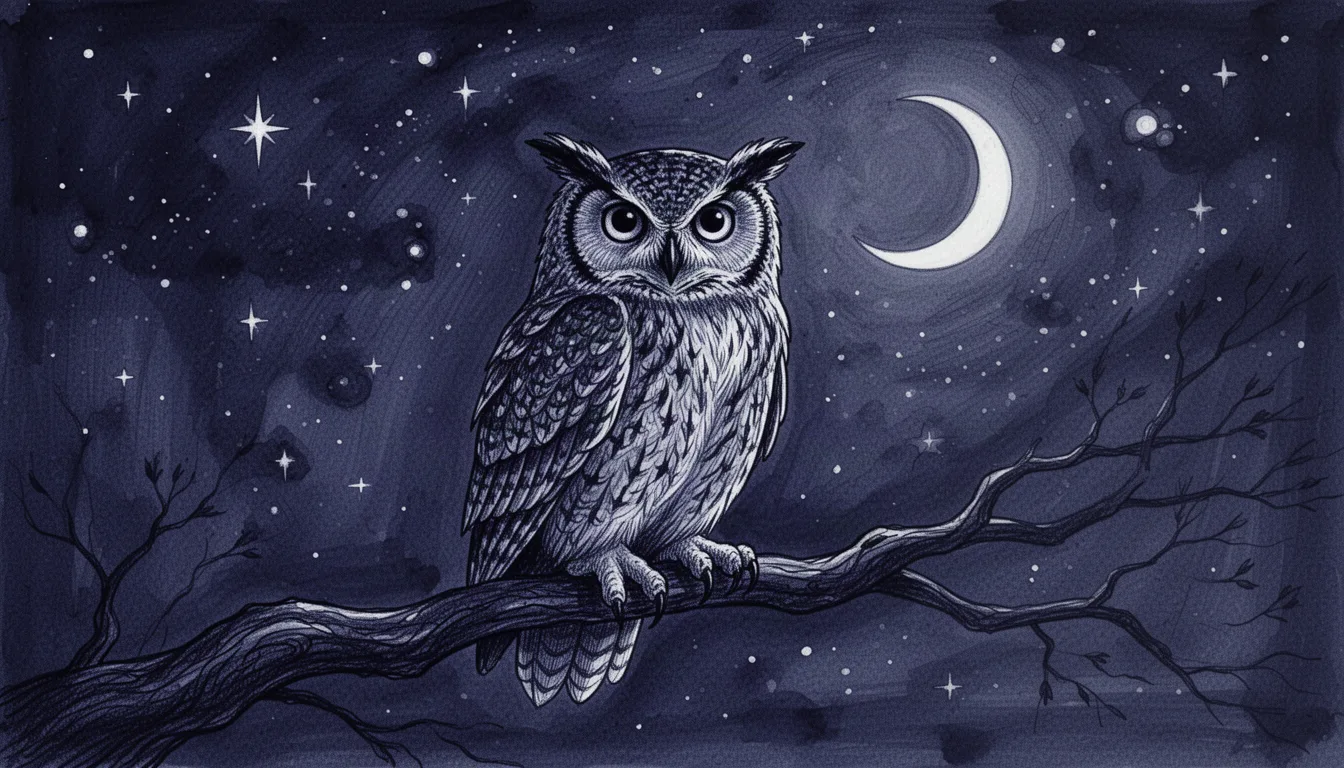 Mystical Night Owl