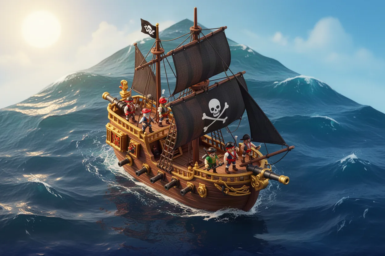 Pirate Ship Adventure