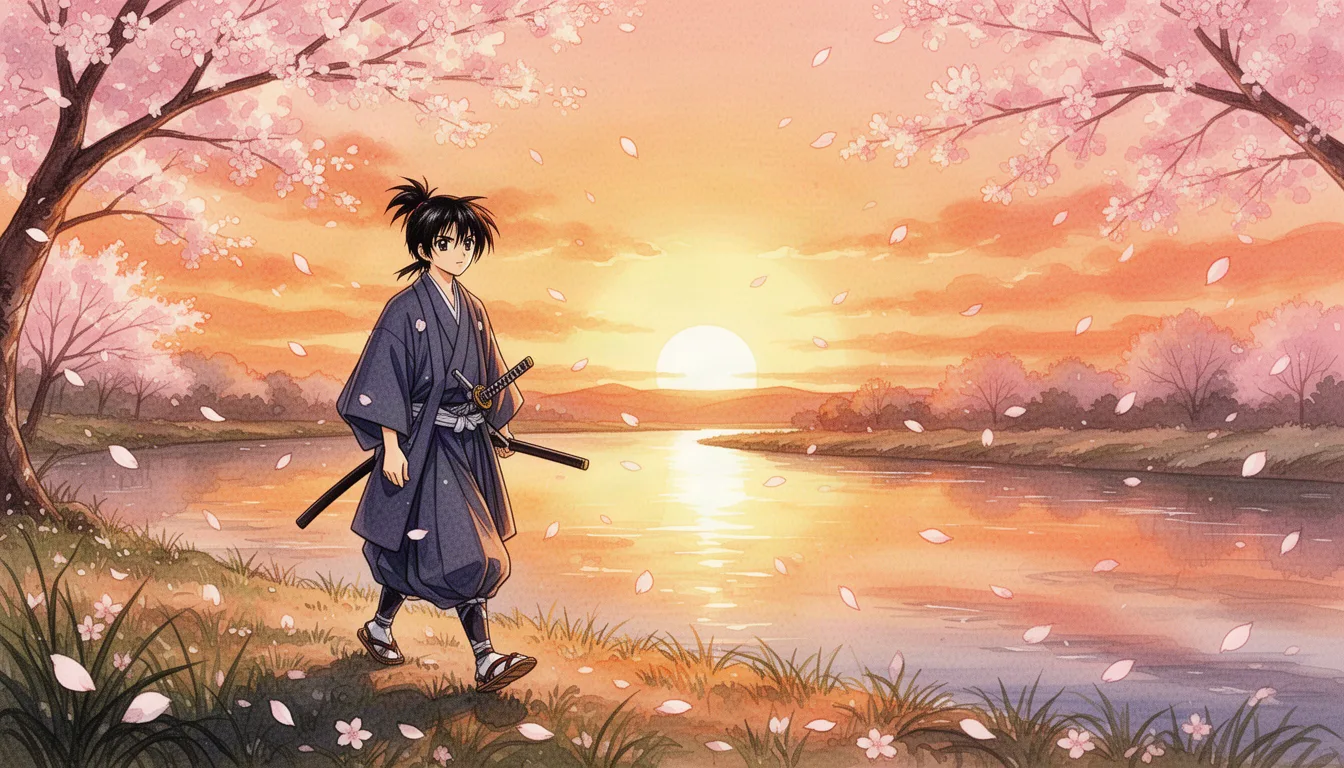 Samurai Sunset Stroll