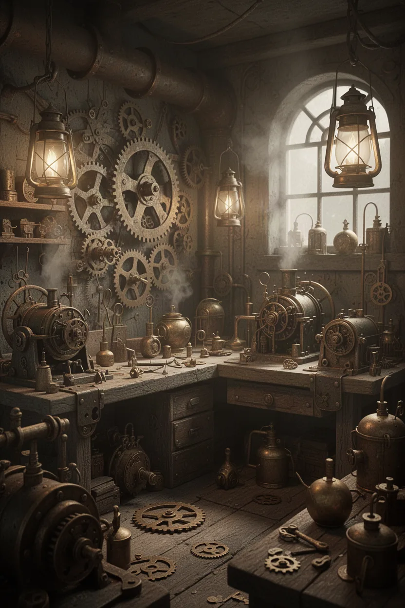 Steampunk Workshop