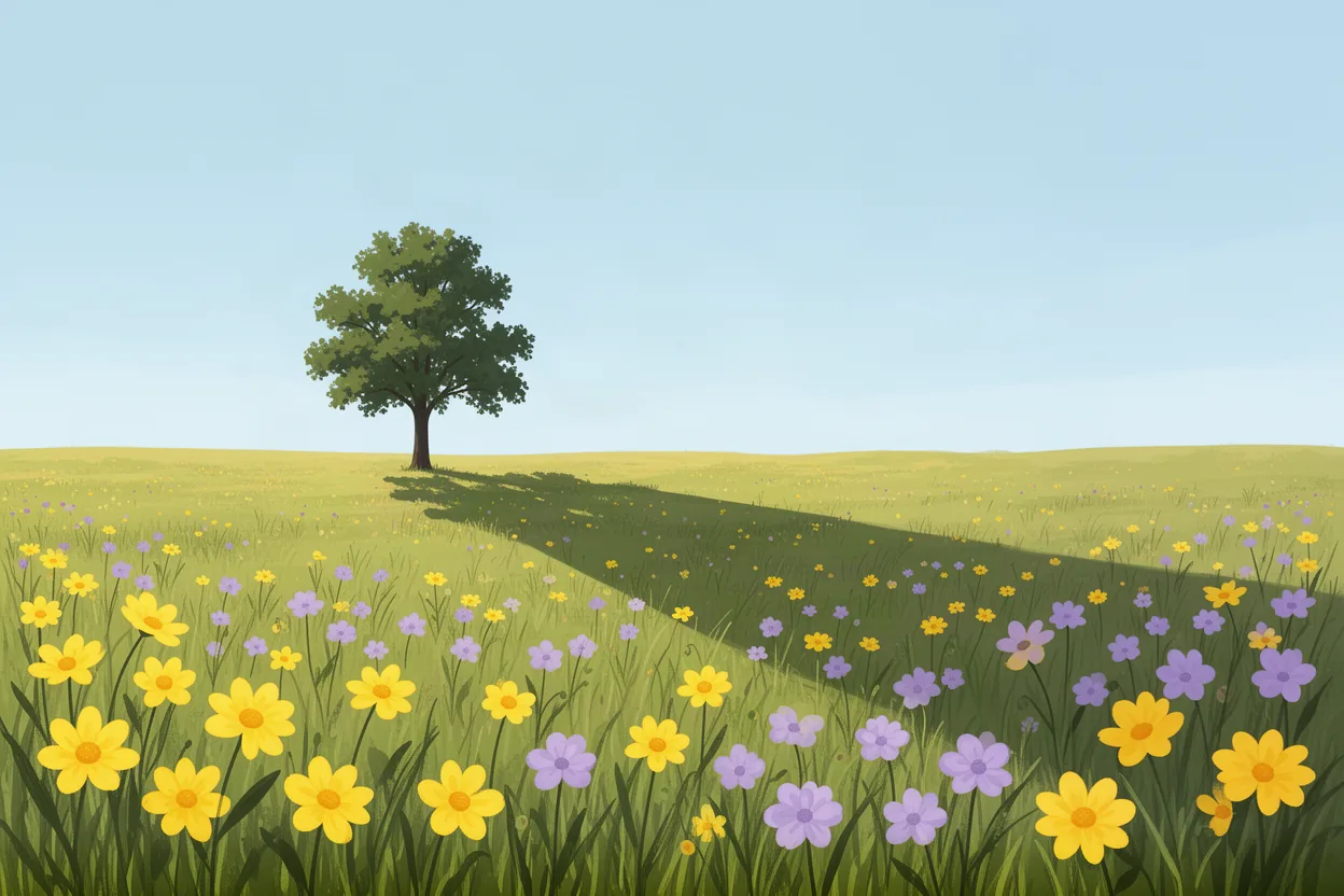 Sunlit Prairie