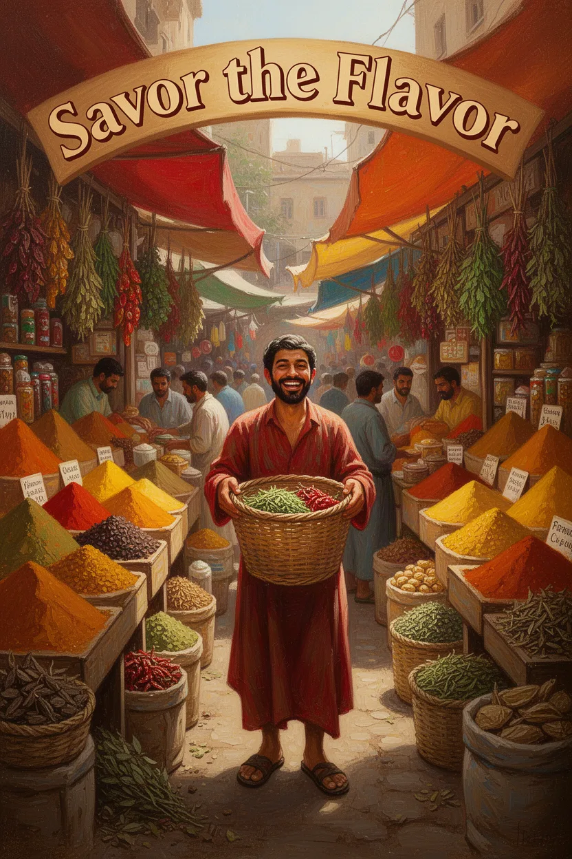 Taste of Saffron