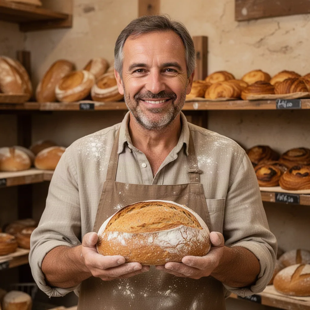 The Artisan Baker