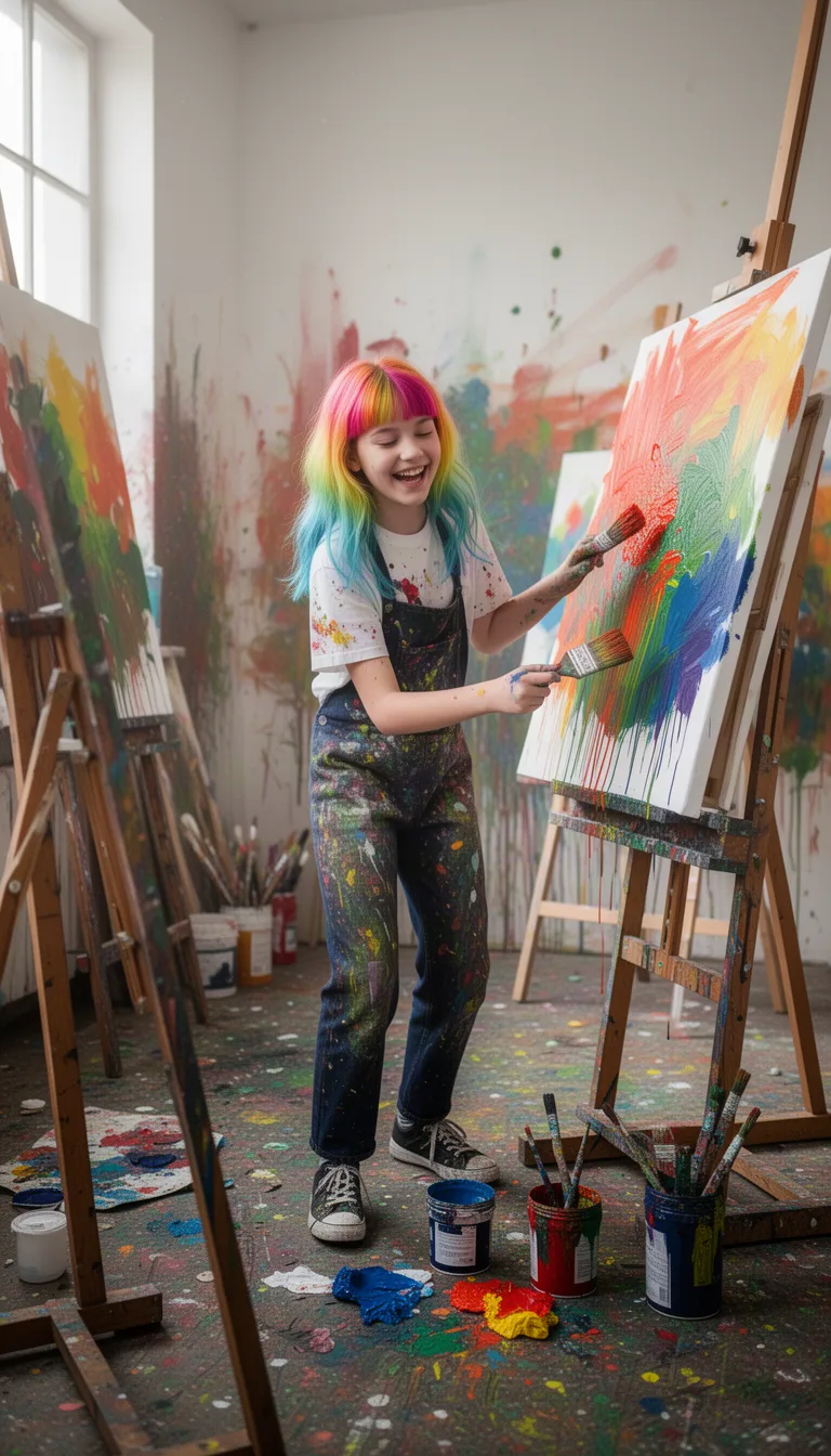 The Playful Painter