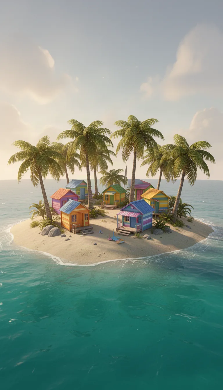 Tropical Island Escape