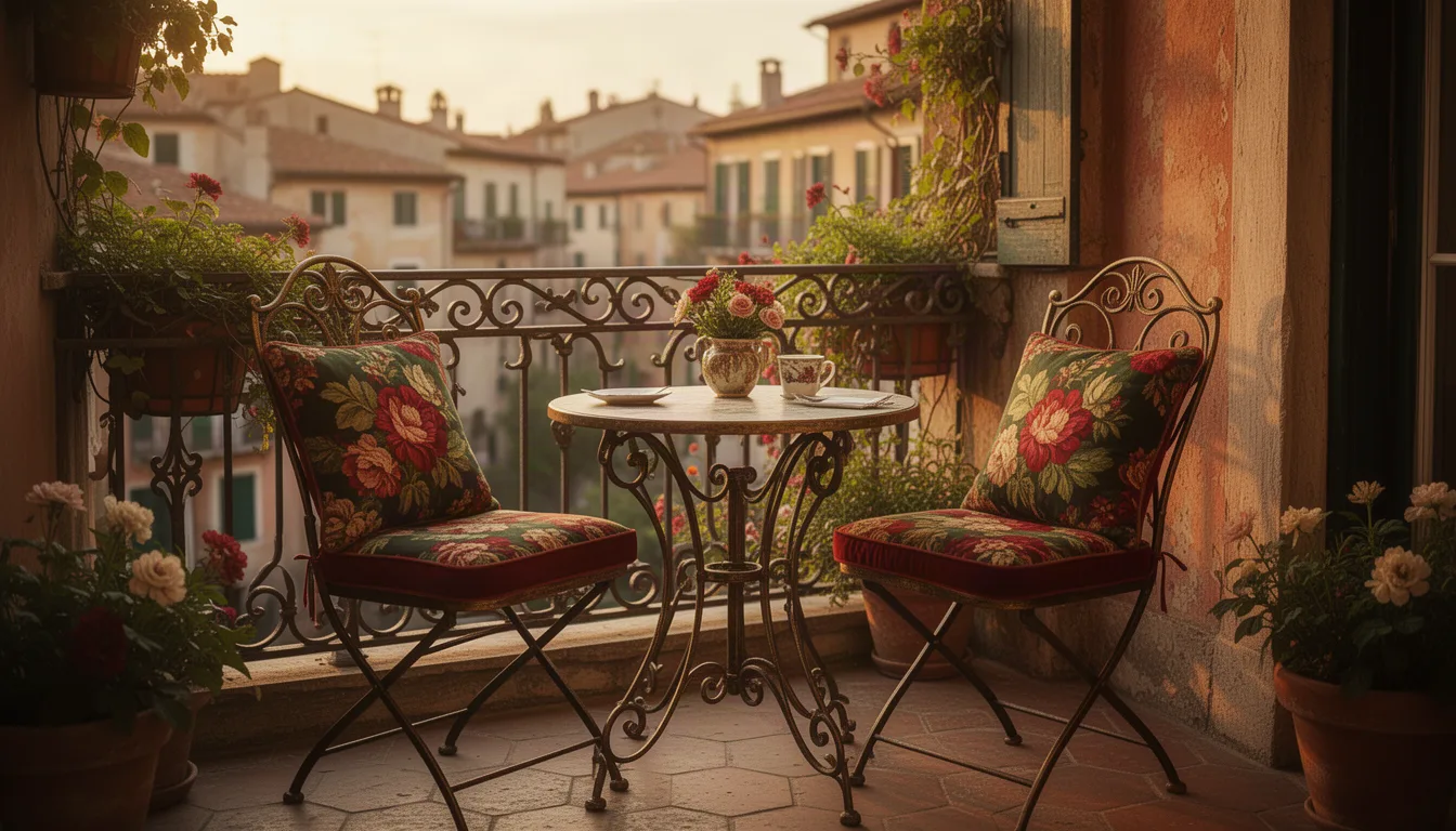 Vintage-Inspired Bistro Set